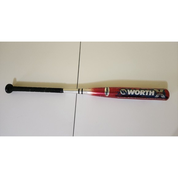 WORTH COPPERHEAD BASEBALL BAT -11 Metal X, 2 1/4 MODEL ALYB 31 Inch 20 oz - Picture 2 of 9